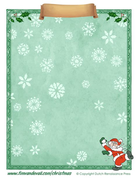 christmas paper with